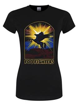 CID Herren FOO Fighters-Horse T-Shirt, Schwarz, XL von CID