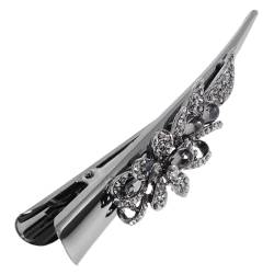 Entenschnabel-haarspange Dekorative Haarspange Für Mädchen Große Haarspange Clip Für Haare Haarklammer Strass-haarspange Fräulein Strasssteine Cymbidium Koreanische Version von CIMAXIC