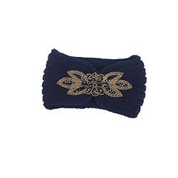 Gestricktes Stirnband Bandana Für Frauen Boho-bandana Geflochtenes Stirnband Gehäkelte Stirnbänder Haarschmuck Für Frauen Bandana-stirnbänder Für Frauen Böhmen Damen Ohrenschützer von CIMAXIC