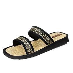 CINNEA® Maya Wellness Sandalen gegen Fußhornhaut Fußschweiß Zimtlatschen Unisex Damen Herren. Gr. 46/47 von CINNEA