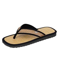CINNEA® Playa Wellness Sandalen gegen Fußhornhaut Fußschweiß Zimtlatschen Unisex Damen Herren Zehentrenner Gr. 38/39 von CINNEA