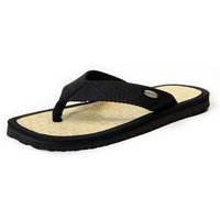 CINNEA NATAL Sandalette Zimtlatschen, handgefertigt, mit Binsen-Fußbett und Wellness-Zimtfüllung, gegen Hornhaut und Fußschweiß von CINNEA