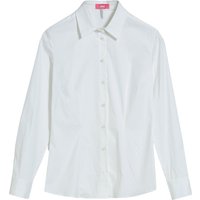 CINQUE Bluse "Cibravo", Langarm, für Damen, weiß, 38 von CINQUE