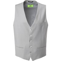 CINQUE Herren Weste grau Schurwoll-Stretch von CINQUE