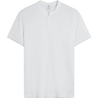 Cinque T-Shirt CILANO mit kurzer Knopfleiste von CINQUE