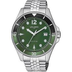 Aqua108th Vagary by Citizen Men's Green Watch VD5-015-41 only time Steel von CITIZEN