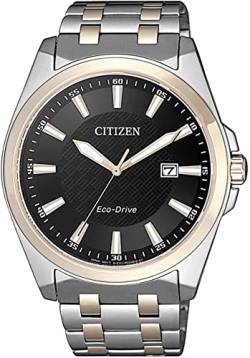 CITIZEN Eco-Drive Saphire Herren Armbanduhr BM7109-89E von CITIZEN