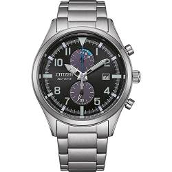 CITIZEN Herren Analog Japanisches Quarzwerk Uhr mit Edelstahl Armband CA7028-81E von CITIZEN