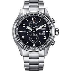 CITIZEN Herren Analog Japanisches Quarzwerk Uhr mit Titan Armband CA0810-88E von CITIZEN