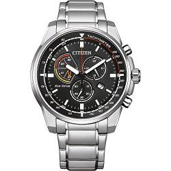 CITIZEN Herren Analog Quarz Uhr mit Edelstahl Armband AT1190-87E von CITIZEN