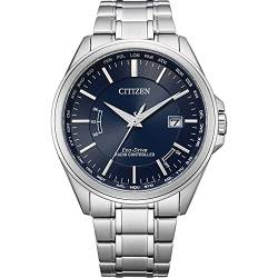 CITIZEN Herren Analog Quarz Uhr mit Edelstahl Armband CB0250-84L von CITIZEN