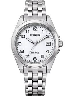 CITIZEN Herren Analog Quarz Uhr mit Edelstahl Armband EO1210-83A von CITIZEN