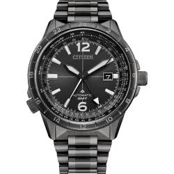 CITIZEN Herren-Uhren Automatik One Size Grau 32027965 von CITIZEN