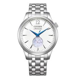 CITIZEN Herren-Uhren Automatik One Size Silber, Weiß 32026888 von CITIZEN