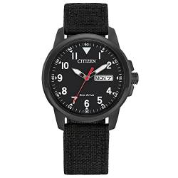 CITIZEN Herren analog Eco-Drive Uhr BM8186-15E von CITIZEN