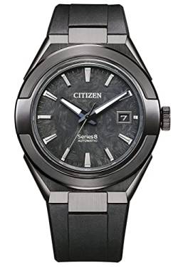 CITIZEN Herrenuhr Automatik Series 8 Schwarz Limited Edition NA1025-10E von CITIZEN