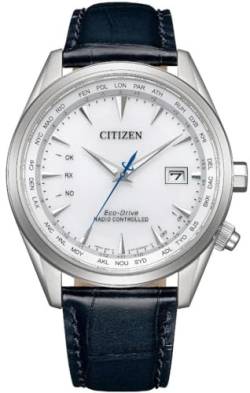 CITIZEN Uhren Analog Eco-Drive, Funk One Size Blau 32025933 von CITIZEN