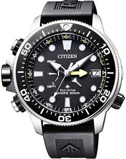 Citizen Herren Analog Automatik Uhr mit Urethan Armband BN2036-14E von CITIZEN