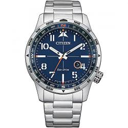 Citizen Herren Analog-Digital Automatic Uhr mit Armband S7225067 von CITIZEN