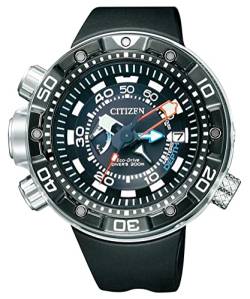 Citizen Herren Analog Quarz Uhr mit Kautschuk Armband BN2024-05E von CITIZEN
