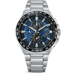 Citizen Herren Analog Quarz Uhr mit Titan Armband AT8234-85L von CITIZEN