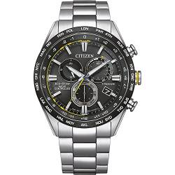 Citizen Herren Analog Solar Uhr mit Edelstahl Armband CB5947-80E von CITIZEN