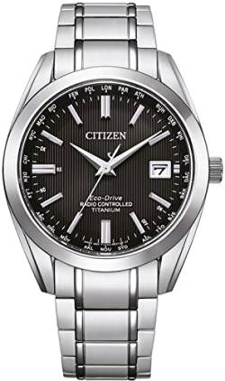 Citizen Herren Analog Solar Uhr mit Titan Armband CB0260-81E von CITIZEN
