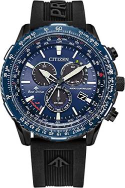 Citizen Herren Analog Solar Uhr mit Urethan Armband CB5006-02L von CITIZEN