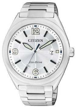 Citizen Herren-Armbanduhr XL Analog Quarz Edelstahl AW1170-51A von CITIZEN