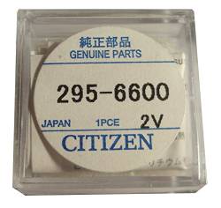 Citizen Uhren-Kondensator für Kinetic Eco Drive - Verschiedene Modelle, Capacitor Type: 295-6600 von CITIZEN