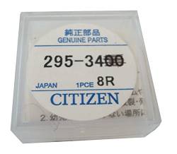 Citizen Uhren-Kondensator für Kinetic Eco Drive - verschiedene Modelle, Capacitor Type: 295-34 von CITIZEN