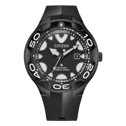 CITIZEN Herren Analog Quarz Uhr mit Polyurethan Armband BN0235-01E von CITIZEN