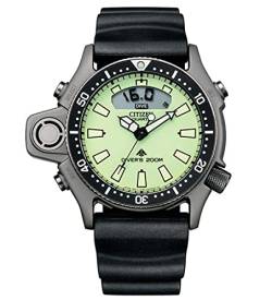 CITIZEN Herren Analog-Digital Quarz Uhr mit Polyurethan Armband JP2007-17W von CITIZEN