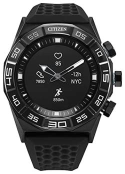 Citizen Watches CZ Smart Hybrid Smartwatch Set, Black SS, Sport von CITIZEN