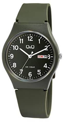 Q&Q Men's Analog-Digital Automatic Uhr mit Armband S7230964 von CITIZEN