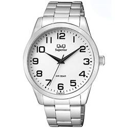 Q&Q Men's Analog-Digital Automatic Uhr mit Armband S7233217 von CITIZEN