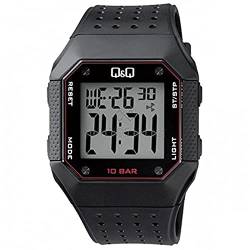 Q&Q Unisex Analog-Digital Automatic Uhr mit Armband S7225407 von CITIZEN