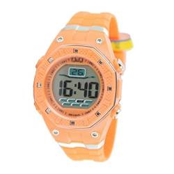 Q&Q by Citizen Unisex Silikon Uhr orange 1077J005y von CITIZEN