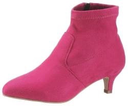 Große Größen: Ankleboots, pink, Gr.40 von CITY WALK