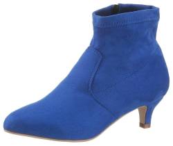 Große Größen: Ankleboots, royalblau, Gr.38 von CITY WALK