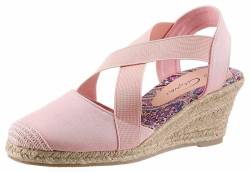 Große Größen: Sandalette, rosa, Gr.37 von CITY WALK