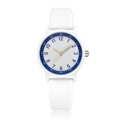 CIVO Damen Uhren Wasserdicht Minimalistisch Armbanduhr Teenager Gummi Analog Quarz Mode Kleid Elegant Beiläufig Designer Business für Damen Frauen Student von CIVO