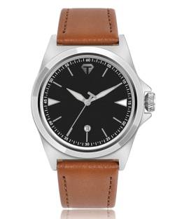 CIVO Herren Uhr Leder Analog - Armbanduhr Herren Wasserdicht Lässig Klassisch Datum Geschenke Uhren für Männer von CIVO