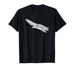 Flughörnchen T-Shirt von CJ Shirts