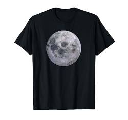 Mond T-Shirt von CJ Shirts