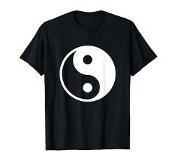 Yin Yang T-Shirt von CJ Shirts
