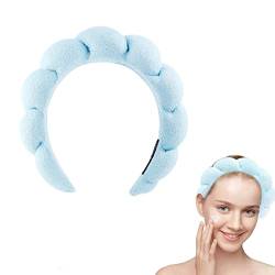 CJKDXDH Spa Stirnband Schwamm Haarband Make up Stirnbänder für Gesicht Waschen Make-up Entfernung Dusche Hautpflege Yoga Hautpflege Gesicht Waschen Haar Zubehör für Frauen von CJKDXDH