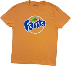 CKEYXGIL Men's Fanta Orange Soda TT-Shirts Hemden Beverage Logo Tee Coke Colour34(Large) von CKEYXGIL
