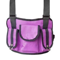 CKEYXGIL umhängetasche Funktionale Brusttasche Für Männer Mode Weste Streetwear -Tasche Taille Pack Unisex Brust Rig Bag-L Chest Bag_A von CKEYXGIL