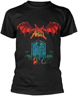 Dark Angel Darkness Descends T-Shirt Men Black XXL von CKR